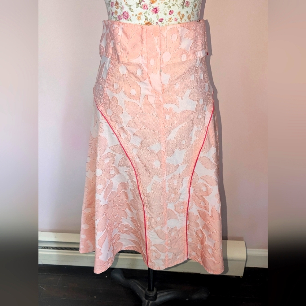 Oilily Silk Blend Skirt